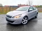 Peugeot 308– 04/2015 1.2 benzine 81 kW -109DKM-  Euro 6b, Auto's, Voorwielaandrijving, 4 cilinders, 109 g/km, Parkeersensor
