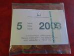 Pièces de monnaies. "LUXEMBOURG 2003". 5 séries, Ophalen of Verzenden, Luxemburg, Losse munt