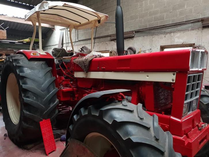 international onderdelen  en bande, Articles professionnels, Agriculture | Tracteurs, 5000 à 7500, Case IH, 80 à 120 ch, Utilisé