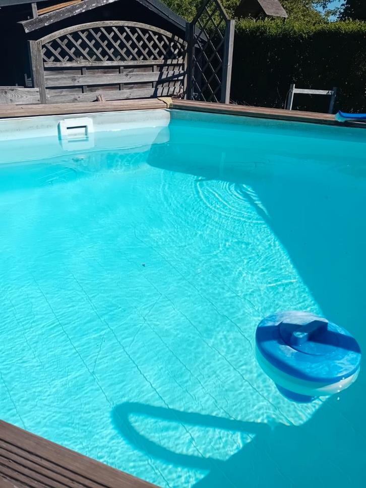Houten zwembad te koop, Tuin en Terras, Zwembaden, Ophalen