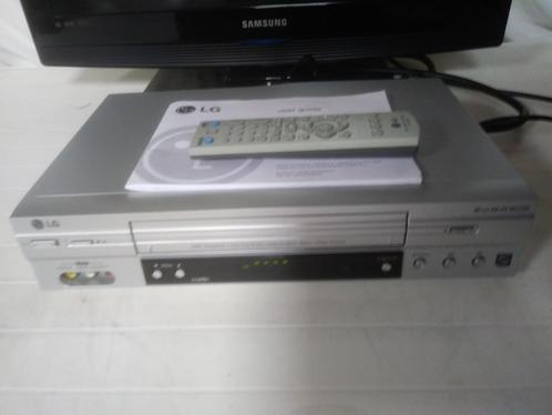 LG LV-4981 video recorder 6 kops HiFi stereo, Audio, Tv en Foto, Videospelers, Zo goed als nieuw, VHS-speler of -recorder, Ophalen of Verzenden