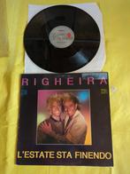 Maxi 45 - Righeira – L'Estate Sta Finendo (Special 12-Inch R, Cd's en Dvd's, Vinyl | Dance en House, Gebruikt, Ophalen of Verzenden