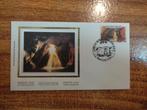 3 enveloppes affranchies et timbres oblitérés, Ophalen of Verzenden