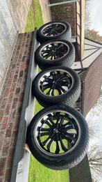 Zwarte velg Soleil LXV-1 265/45, Auto-onderdelen, Banden en Velgen, Ophalen, Gebruikt, 265 mm, Banden en Velgen