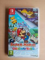 Paper Mario The Origami King, Games en Spelcomputers, Games | Nintendo Switch, Ophalen of Verzenden, Zo goed als nieuw