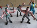 piraten popjes, Verzamelen, Poppetjes en Figuurtjes, Ophalen of Verzenden, Gebruikt