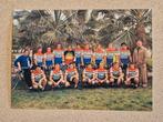 Wielerkaart Team Gitane 1975, Enlèvement ou Envoi, Comme neuf, Affiche, Image ou Autocollant