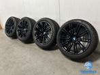 7mm! Originele BMW M2 G87 M3 G80 G81 M4 G82 G83 19 inch zwar, Auto-onderdelen, 19 inch, Gebruikt, 275 mm, Banden en Velgen