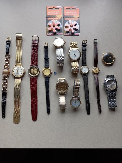 uurwerken, Handtassen en Accessoires, Horloges | Heren, Gebruikt, Polshorloge, Overige merken, Staal, Staal, Ophalen
