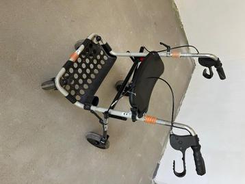 Rollator, Enlèvement, Utilisé