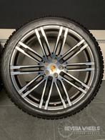 21” originele Porsche Macan Turbo III velgen + winterbanden, Auto-onderdelen, Banden en Velgen, Gebruikt, 265 mm, Banden en Velgen