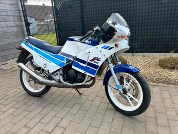 Suzuki rg80, Enlèvement