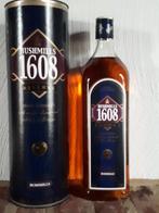 Bushmills 1608  Irish Whiskey jaren '90 100cl, Verzamelen, Overige gebieden, Overige typen, Ophalen of Verzenden, Zo goed als nieuw