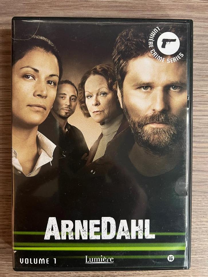 Arne Dahle - Seizoen 1, Cd's en Dvd's, Dvd's | Tv en Series, Zo goed als nieuw, Thriller, Vanaf 16 jaar, Ophalen of Verzenden