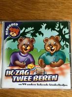 CD: Ik zag twee beren, Cd's en Dvd's, Vinyl | Nederlandstalig, Overige formaten, Overige genres, Ophalen of Verzenden, Zo goed als nieuw