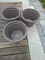 4 pots de fleurs diamètre 50 cm neufs, Ophalen, Nieuw, Rond, 40 cm of meer