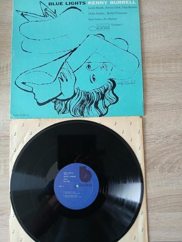 Kenny Burrell‎ — Blue Lights (deel 1) LP beschikbaar voor biedingen