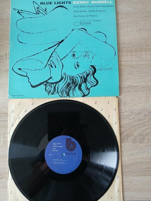 Kenny Burrell‎ — Blue Lights (deel 1) LP, Cd's en Dvd's, Vinyl | Jazz en Blues, Gebruikt, Jazz, 1960 tot 1980, 12 inch, Verzenden