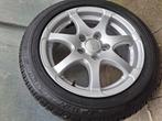 4 DUNLOP 205/55 R16 91H wintervelgen en -banden, Auto-onderdelen, Banden en Velgen, Ophalen, Gebruikt, 16 inch, Banden en Velgen