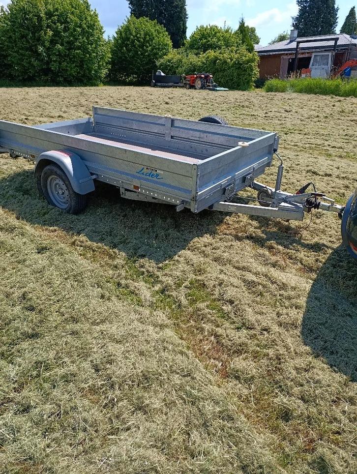 Plateau lider, Auto diversen, Aanhangers en Bagagewagens, Zo goed als nieuw, Ophalen