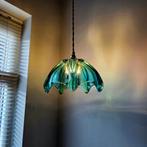 Vintage Murano glazen hanglamp., Ophalen of Verzenden
