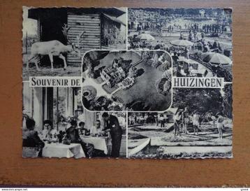 Postkaart, Souvenir de Huizingen