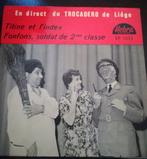 Vinyl 45trs - titine et l'index, Ophalen of Verzenden, Gebruikt