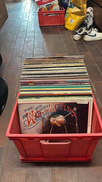Lot 75 Lp’s in goede staat., Cd's en Dvd's, Ophalen, Zo goed als nieuw
