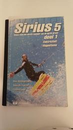 Sirius 5 deel . Elektriciteit, Magnetisme, Boeken, Schoolboeken, Ophalen, Gelezen, ASO, Wiskunde A