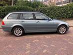 BMW 325xi Touring E46, Autos, Cuir, Achat, 2500 cm³, Noir