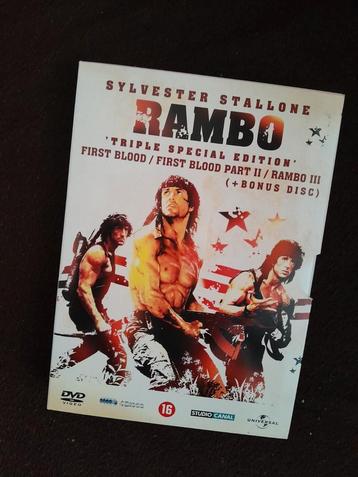 Rambo trilogie.