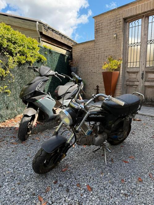 Honda en neco project en onderdelen a klasse, Fietsen en Brommers, Brommers | Honda, Gebruikt, Ophalen