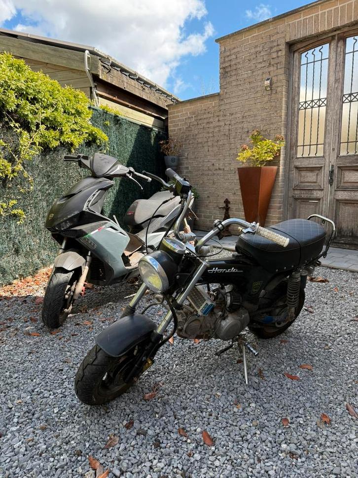 Honda project a klasse, Fietsen en Brommers, Brommers | Honda, Gebruikt, MB, Ophalen