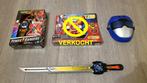 Power Rangers wapens met Licht en geluid + Masker, Ophalen, Zo goed als nieuw
