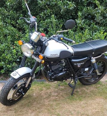 Mash seventy five 125cc, Enlèvement ou Envoi, Comme neuf