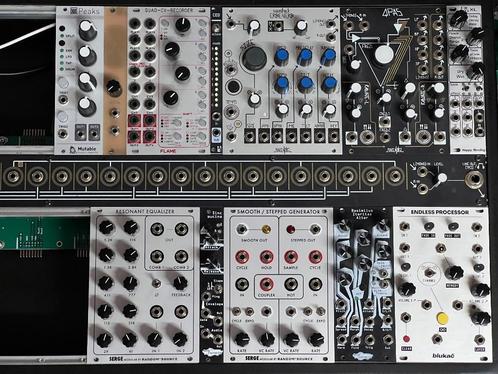 Eurorack Modules & Case (nieuwe modules!), Muziek en Instrumenten, Soundmodules, Zo goed als nieuw, Overige merken, Ophalen