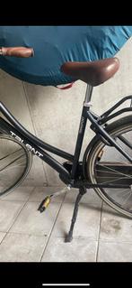 hollandse fiets, Fietsen en Brommers, Fietsen | Dames | Omafietsen, Ophalen, Zo goed als nieuw, Handrem