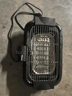 Elektrische barbecue — werkt — moet schoongemaakt worden, Ophalen, Gebruikt