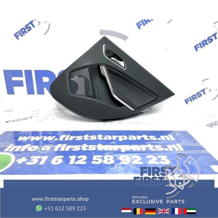 W176 A45 AMG DEURPANEEL LINKS ACHTER 2013-2018 Mercedes A KL, Auto-onderdelen, Interieur en Bekleding, Mercedes-Benz, Gebruikt