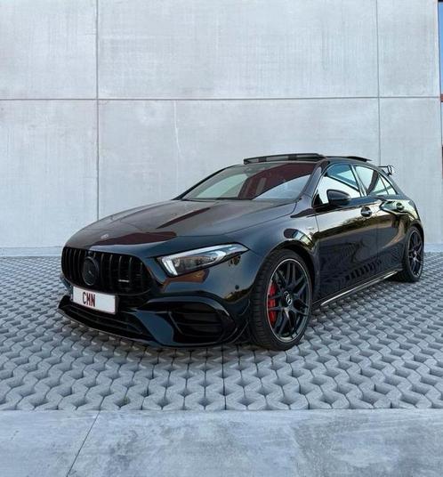 Mercedes-Benz A 45 AMG S 4Matic+ Speedshift DCT 8G, Auto's, Mercedes-Benz, Particulier, A-Klasse, 360° camera, 4x4, ABS, Achteruitrijcamera