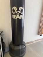 Lederen bokspaal van RAM, Enlèvement, Comme neuf, Punching-ball