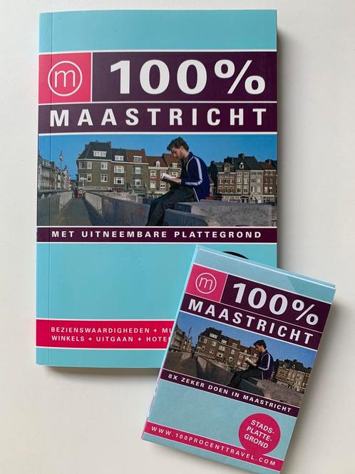 Janneke Philippi - 100% Maastricht, Boeken, Reisgidsen, Zo goed als nieuw, Budget, Ophalen of Verzenden