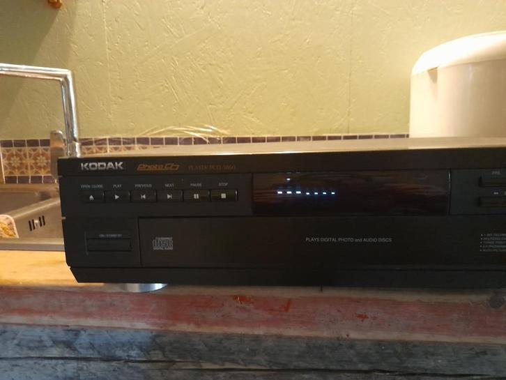 cd wisselaar kodak foto en cd speler, Audio, Tv en Foto, Cd-spelers, Zo goed als nieuw, Wisselaar, Ophalen