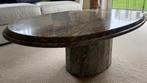 marmeren woonkamertafel, Huis en Inrichting, Ophalen, Overige materialen, Gebruikt, 100 tot 150 cm