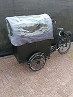 Elektrischebakfiets voor en hond nieuwe batterij jaar garant, Ophalen of Verzenden, Zo goed als nieuw, Goederen, Elektrisch