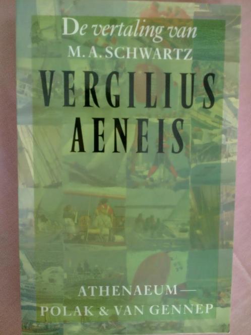 Aeneis - Vergilius, Boeken, Literatuur, Zo goed als nieuw, Ophalen of Verzenden