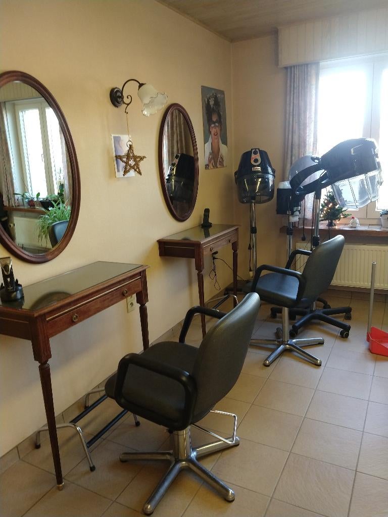 inboedel  kapsalon  wegens stopzetting, Maison & Meubles, Mobilier complet, Enlèvement