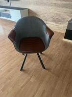 chaise de bureau, Maison & Meubles, Enlèvement, Utilisé, Gris, Chaise de bureau