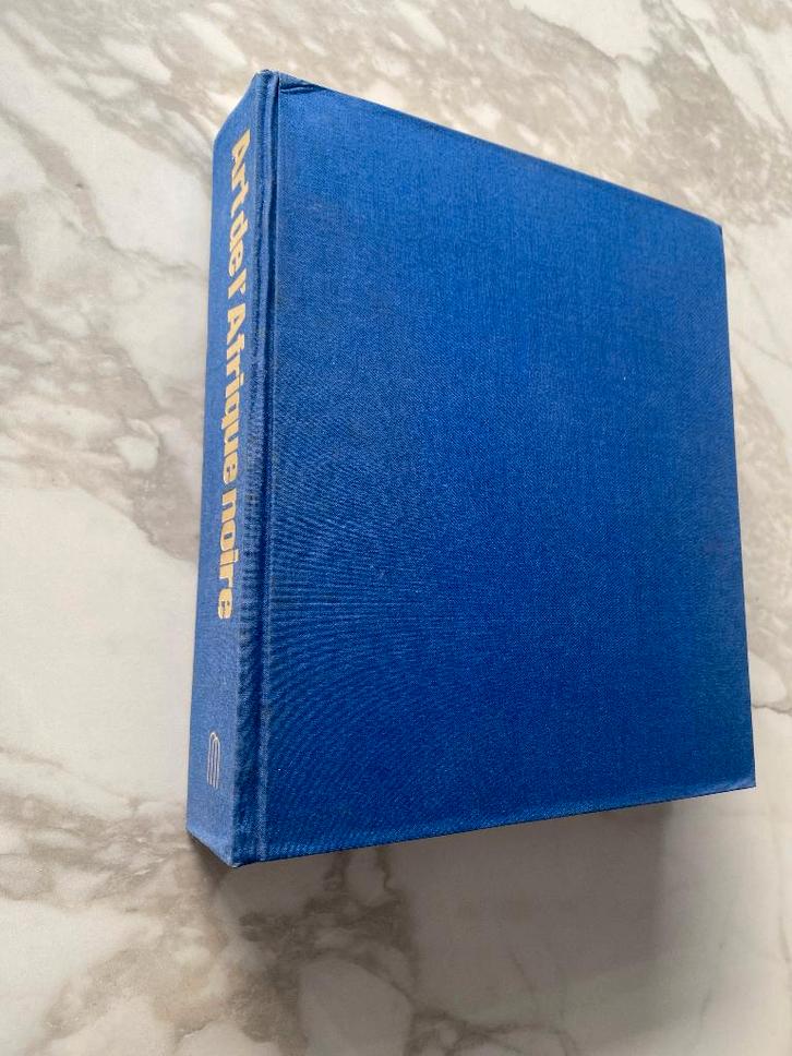 Zwarte Afrikaanse kunst, Boeken, Kunst en Cultuur | Beeldend, Gelezen, Beeldhouwkunst, Ophalen of Verzenden