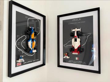 Lego icons Formule 1 - 10330 et 10353 beschikbaar voor biedingen